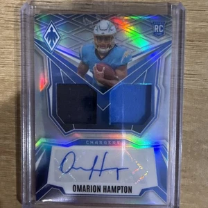 Parche Panini Phoenix Omarion Hampton RPA 93/149 2025 2 colores radiocontrol automático - Imagen 1 de 2