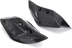Motorcycle 1 pair Black Handlebar Hand Guard - Picture 1 of 6
