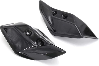 Motorcycle 1 pair Black Handlebar Hand Guard - Image 1 of 4