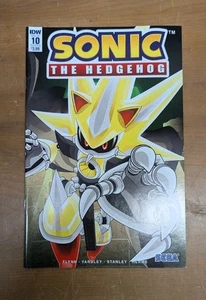 SONIC THE HEDGEHOG #10 CUBIERTA TRACY YARDLEY B 2018 PUBLICACIÓN IDW - Imagen 1 de 16