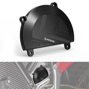 NICECNC Large Motor Cover Guard Pulley Cover For Stark Varg EX MX 2024-2025 - Picture 1 of 11