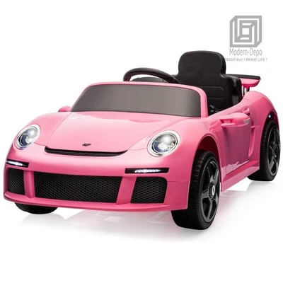 12V Kids Electric Car with Parent Remote Control, 2 Motors, Lights, MP3 Player - Image 1 of 4