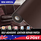 5pcs 0.2mx0.3m Self Adhesive Leather Repair Patch Couch Car Seat Chair Sticker