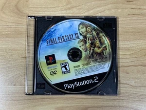 Final Fantasy XII 12 Juego Sony Playstation 2 PS2 Solo Disco Square Enix 2006 - Imagen 1 de 3