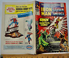 1967 Vol.1 No. 87 Tales of Suspense Iron Man Captain America Comic Book