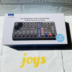 ZOOM Live Trak L6 MIDI Digital Mixer Recorder 10-Channel 32bit - Picture 1 of 6