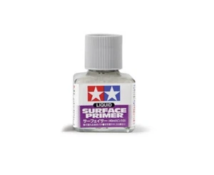 Tamiya Surface Primer liquido grigio 40 ml TA87075 - Foto 1 di 4