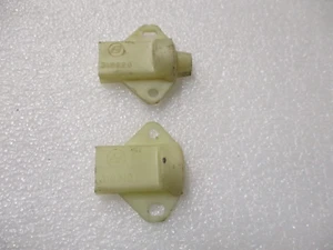 Johnson Evinrude Control Neutral Start Switch Mounting Bracket 318312 and 318225 - Imagen 1 de 6