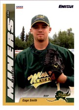2010 Mat-Su Miners Choice #23 Gage Smith Tallahassee Florida FL Baseball Card