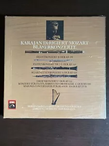 MOZART - Wind Concertos - VON KARAJAN, Berlin - EMI ST 3LP BOX - Sealed! - Picture 1 of 2