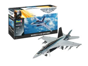 Revell MAVERICK'S F/A-18E SUPER HORNET TOP GUN MOVIE KIT 1:48 - Foto 1 di 1