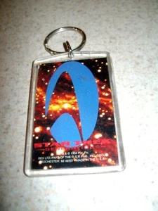 1994 Star Trek The Next Generations símbolo logotipo colorido OSP - Imagen 1 de 3