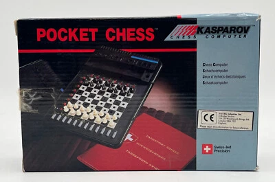 Kasparov Chess Computer Pocket Chess - 1986 - Bild 1 von 3