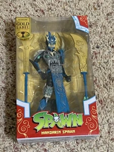 MANDARIN Blue SPAWN McFarlane GOLD LABEL Collection NEU Walmart Exclusive Sale - Bild 1 von 6
