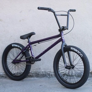 FIT BIKE CO STR FREECOASTER 20" BICYCLE MATTE TRANS PURPLE - Picture 1 of 7