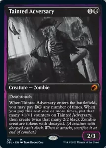 MTG TAINTED ADVERSARY FOIL EXC - AVVERSARIO CORROTTO - DBL - MAGIC - Picture 1 of 1