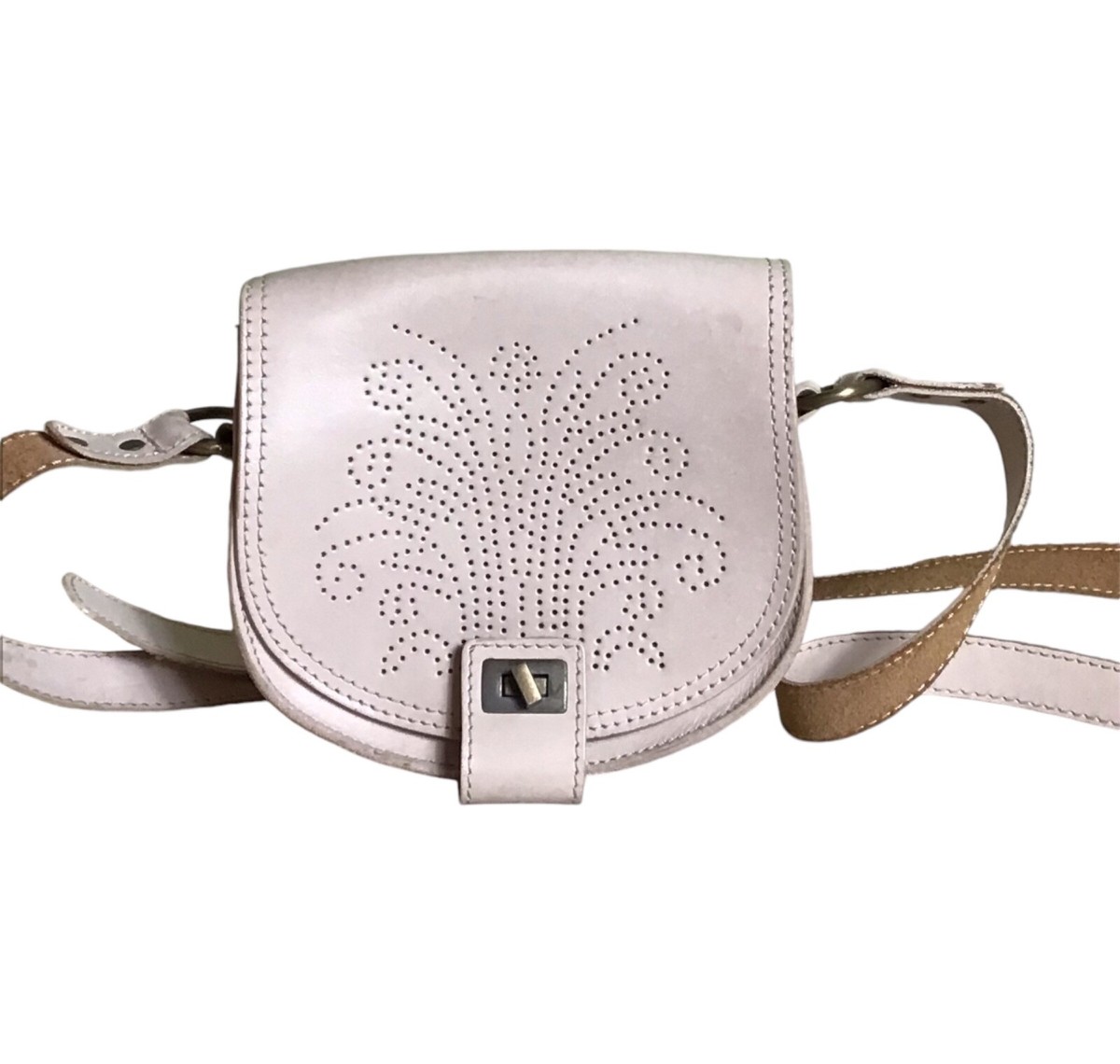 Bolso Bandolera Zara Bolso Bandolera De Cuero Para Mujer