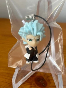 Toshiro Hitsugaya Bleach Plastic Figure Keychain Gotei 13 Soul Reapers EX Anime - Picture 1 of 4