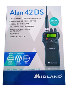 Radio ręczne Midland Alan 42 DS CB Radio - towar B - Zdjęcie 1 z 1