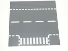 Lego 1 X Strassenplatte Dunkelgrau T-Kreuzung Platte Grundplatte 32X32