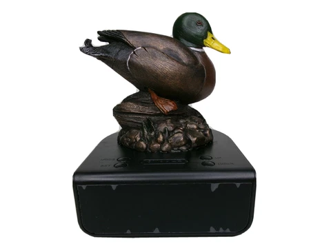 Cabela's Mallard Alarm Clock with Real Mallard Duck Sound Effects | New Open Box Cover