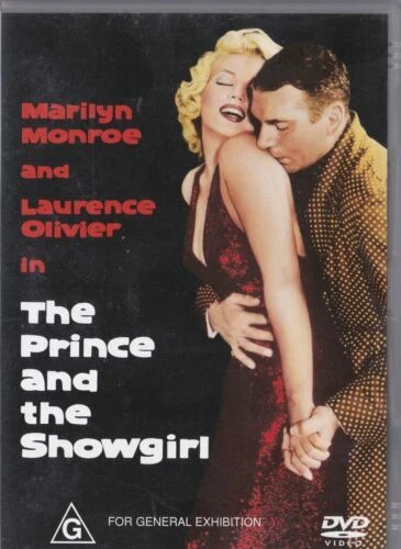The Prince and the Showgirl DVD 1957 Marilyn Monroe Brand New Plays Worldwide - image 1 of 1