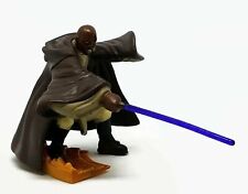 Hasbro Star Wars Figures 2006 Mace Windu Jedi Knight Toy Pretend Play