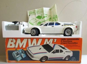 Mont Blanc Vullierme Modulixo 356139 Bmw M1 Radio Commandée 1/11 Boite Notice - Photo 1 sur 12