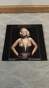 Calendario Vintage Marilyn Monroe 25ª Edición Conmemorativa 1987 - Imagen 1 de 3