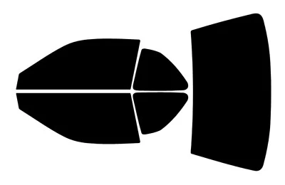 Window Tint For Honda Prelude 1997-2001 Precut Nano Ceramic Car Film Kit - Image 1 of 4