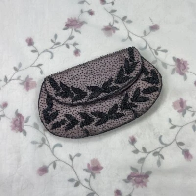 Bolso clutch vintage Koret Tresor años 90/80 hadas capricho glamour cuentas noche  Foto 1 de 4