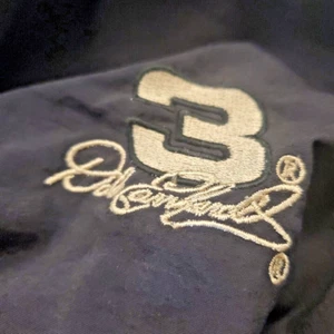 Dale Earnhardt Chase Authentics Jacket Mens XL Multi Logo Zip Front  Windbreaker - Picture 1 of 8