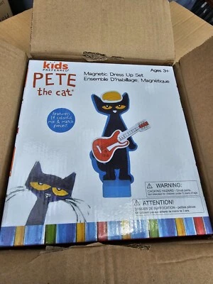 Pete The Cat Magnetic Dress Up Set - Image 1 of 3