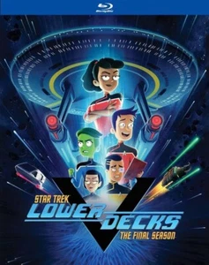 Star Trek : Lower Decks The Final Season Blu-Ray Neuf avec housse ANGLAIS A - Photo 1 sur 1