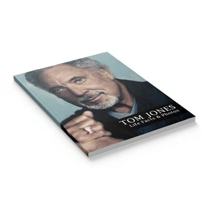 Tom Jones Life, Facts Large Photo Book - Imagen 1 de 9