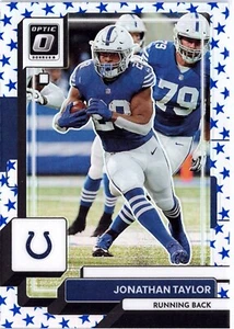 2022 Donruss Optic Stars SP Color Match Jonathan Taylor #83 - Colts - Picture 1 of 2