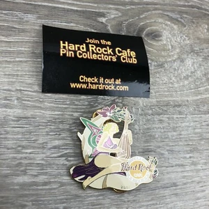 Hard Rock Cafe pin Las Vegas Fairy PINDEX Event 2004 June Girl Lady Bin 6 - Picture 1 of 3