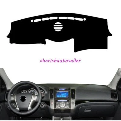 For Hyundai Veracruz 2007-2012 Console Dash Cover Dashmat Anti-Sun Mat Pad Black - Image 1 of 4