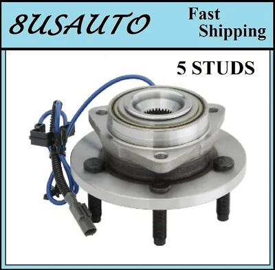 Front Wheel Hub Bearing Assembly Fit RAM DAKOTA 4-WHEEL ABS 2011 - Imagem 1 de 3
