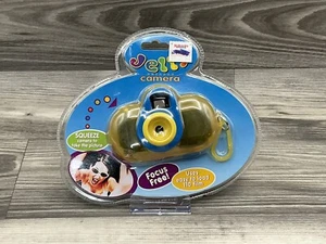Jelly Camera -Yellow & Blue-Toy Novelty-Focus Free 110 Film. - Picture 1 of 2