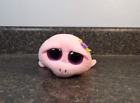 Ty Beanie Boos 6? Inch Plush Rosie The Pink Purple Sea Turtle Toy Animal