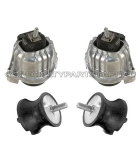 BMW 1 E81 3 E90 E91 X1 E84 Engine Transmission Mount L+R 2.0d 320d 318d 316d SET - Picture 1 of 3