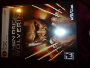 pc dvd games for windows -wolverine uncaged edition game - Picture 1 of 1