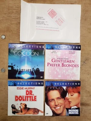 2007 Kellogg's Promotional 20th Century Fox Selections DVD Lot of 4, Cocoon Foto 1 de 4