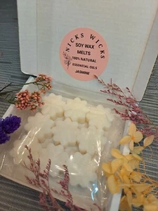 Handmade Soy Wax Melts Pure/Natural Essential Oils Pack of Nine - Picture 1 of 30