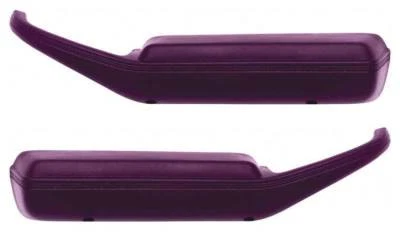 Conjunto de puxador de porta apoio de braço vermelho carmim REA para 1974-1981 Pontiac Firebird e Camaro - Imagem 1 de 3