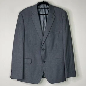 Alfani Men's Stretch Performance Slim-Fit Two Button Sport Coat Blazer Size 44R - Picture 1 of 8