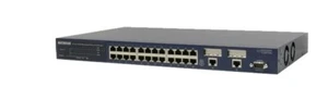 Netgear FSM726S 10/100 Mbps 24-Port Managed Stackable Switch With 2 GBIC Ports - Picture 1 of 1