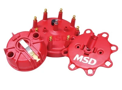 MSD Distributor Cap Rotor Kit For Ford F-150 F-250 F-350 Mustang Thunderbird - Image 1 of 3