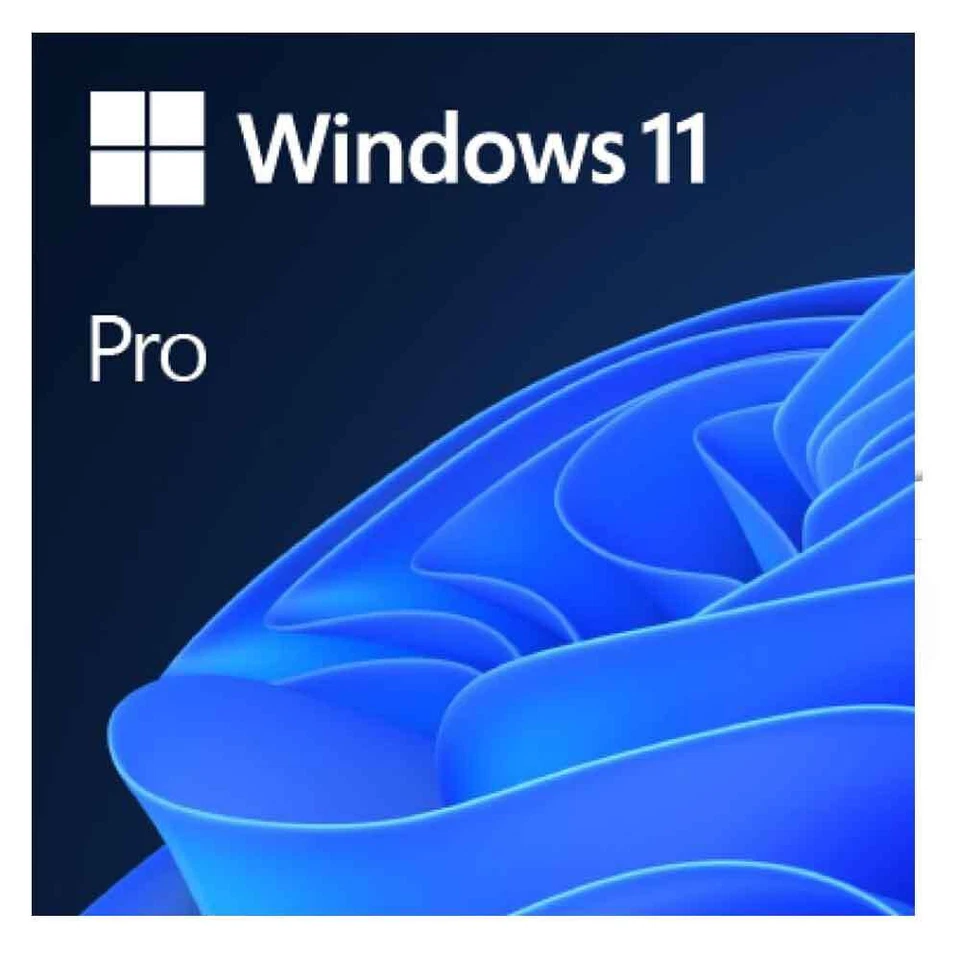 Microsoft Windows 11 Pro Standartlizenz Vollversion 64 Bit OEM DVD FQC-10528 - Bild 1 von 1
